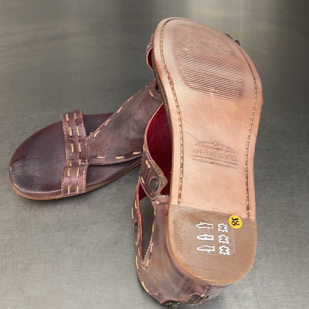 LAST PAIR! Host Pick! Bed Stu “Soto” leather sandals. New in box from Sundance. - Picture 8 of 8